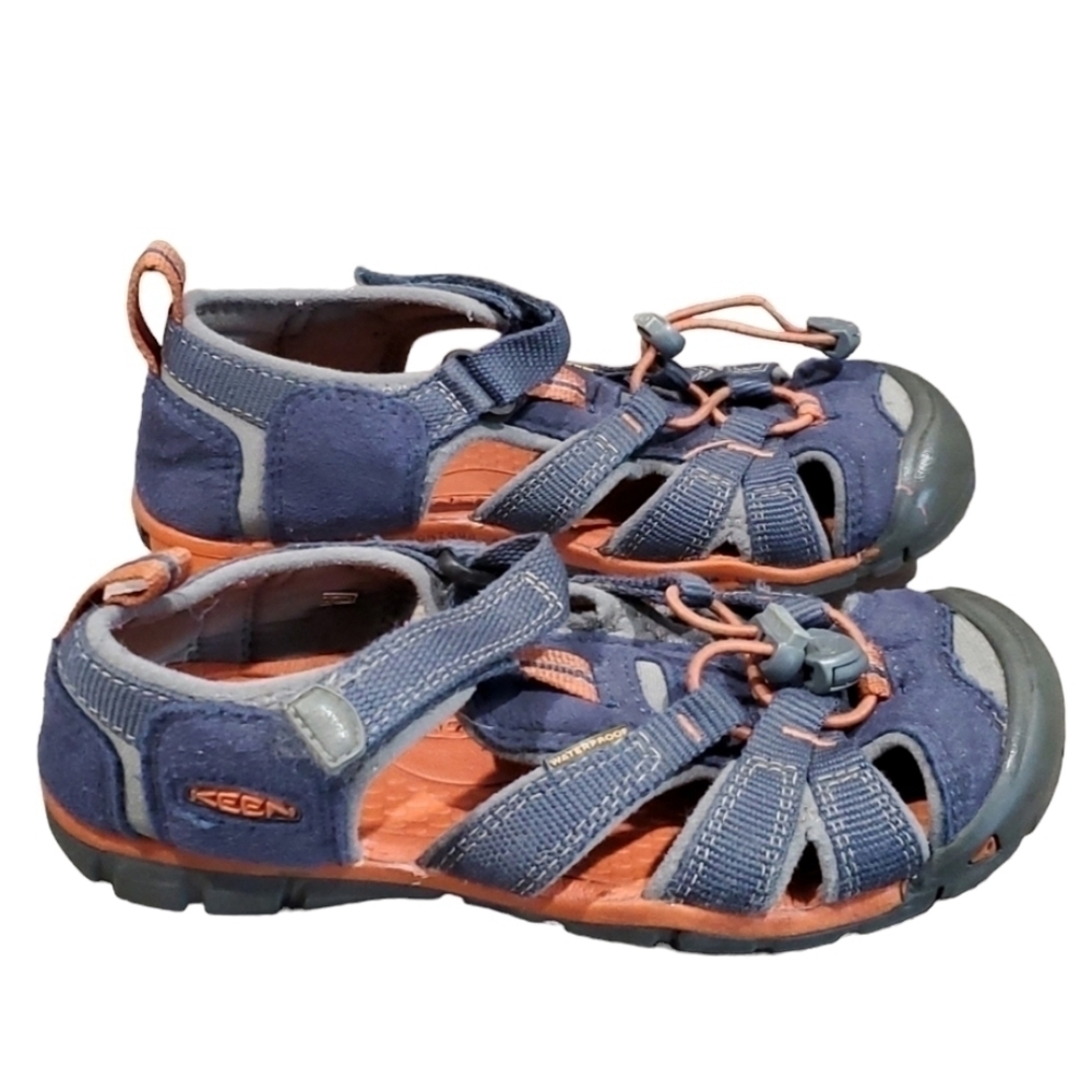 Keen waterproof outdoor hiking sandals kids big boys shoes